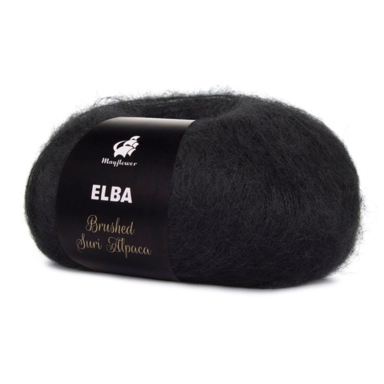 Mayflower Elba colour 007 black