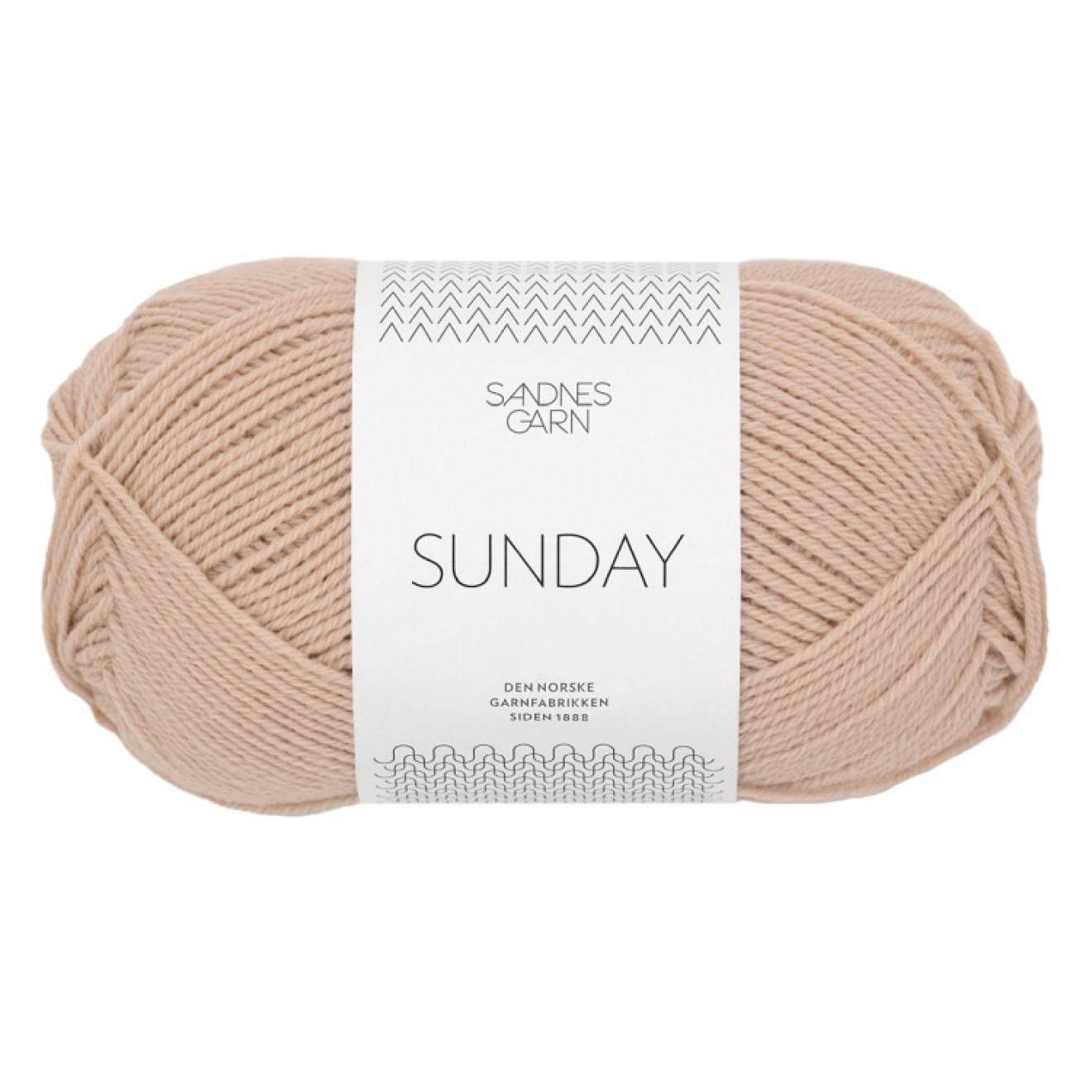 Sandnes Garn Sunday colour 3021 light beige