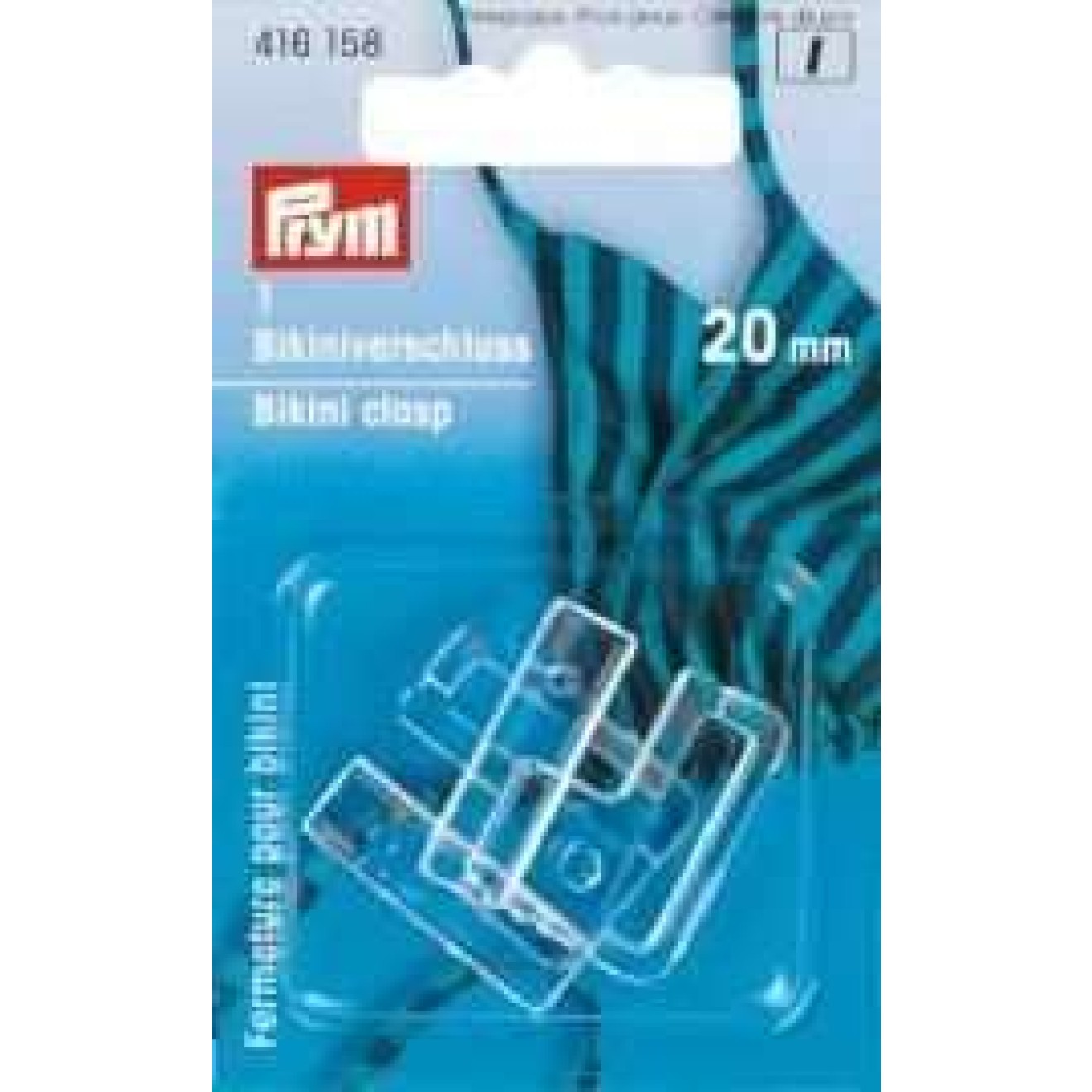 20 mm / transparent