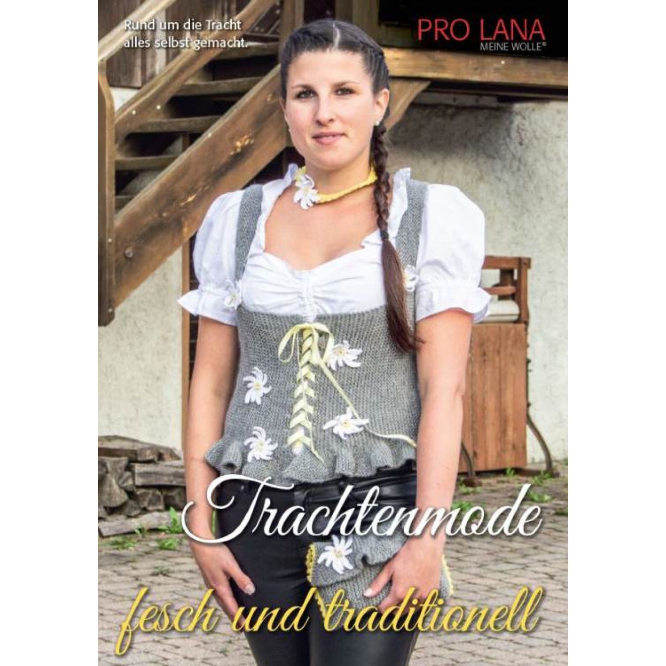 Pro Lana pattern booklet Trachten