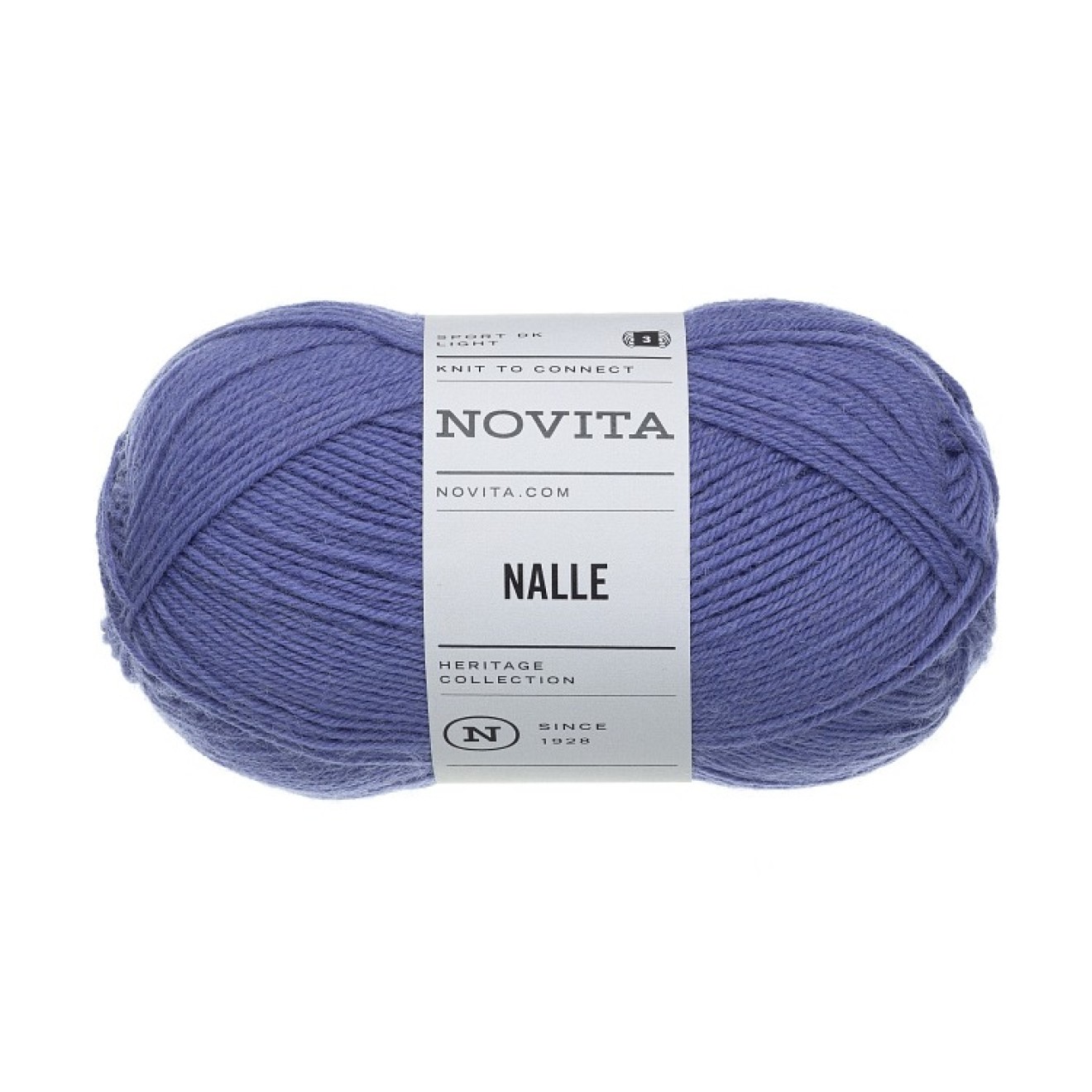 Novita Nalle colour 740 lavender