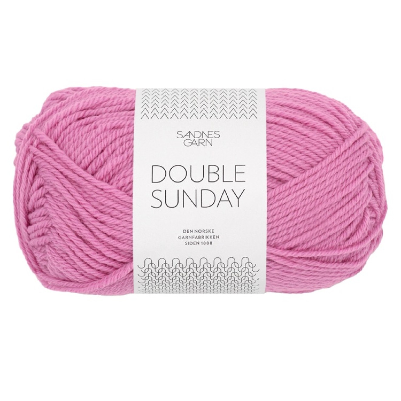 Sandnes Garn Double Sunday colour 4626 shocking pink