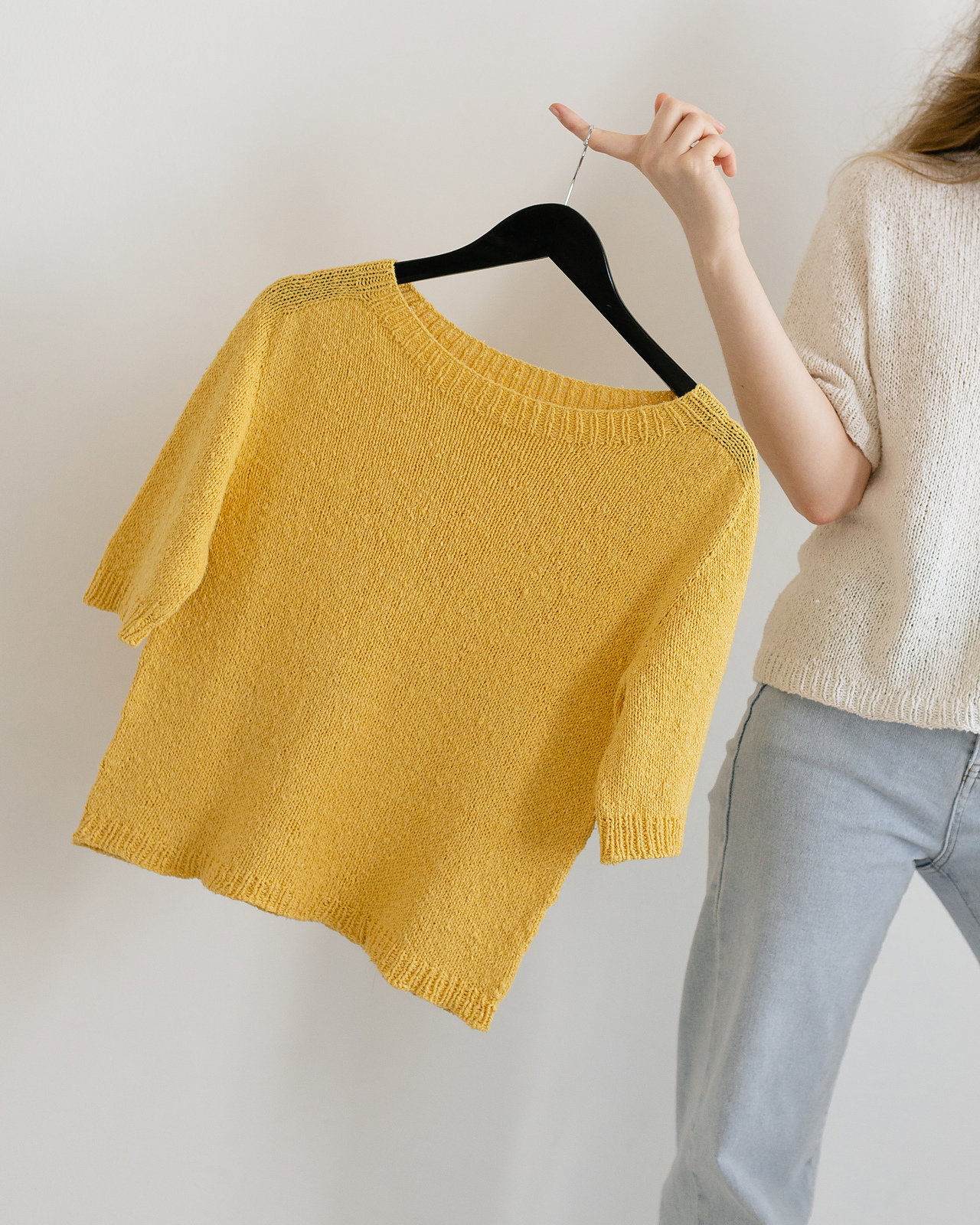 T-shirt Holiday – modèle de tricot, photo 4