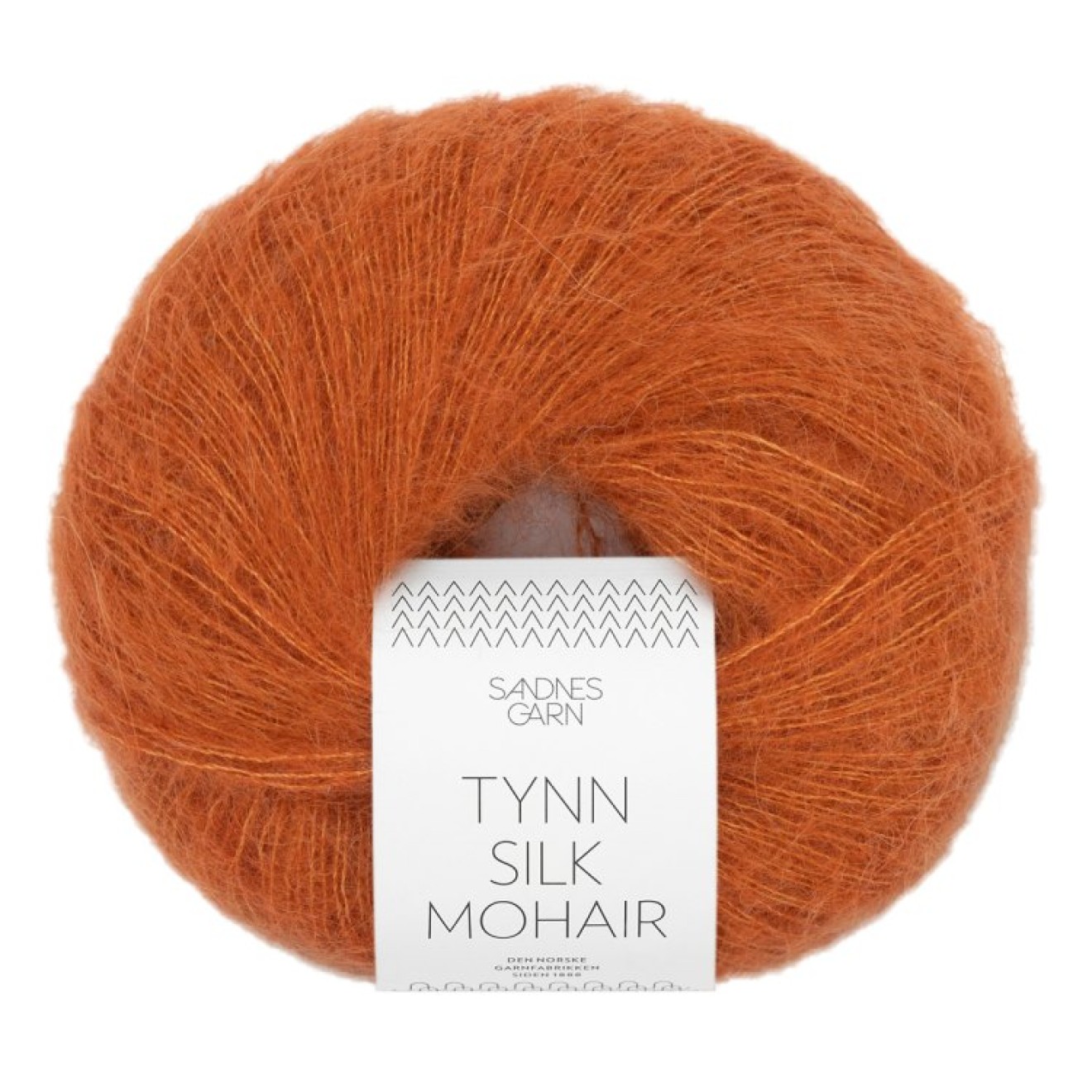 Sandnes Garn Tynn Silk Mohair colour 2745 cognac