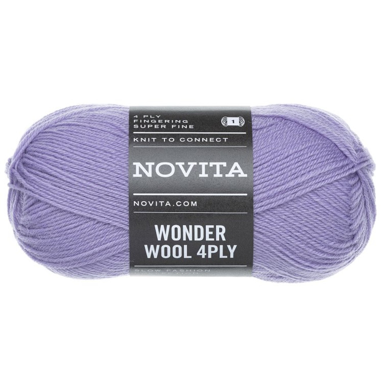 Novita Wonder Wool 4-ply colour 730 blueberry milk