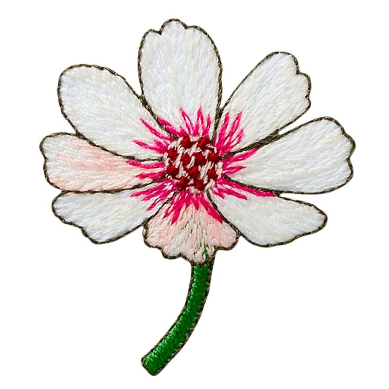 Mono-Quick appliques - Fashion and Home - iron-on colour red