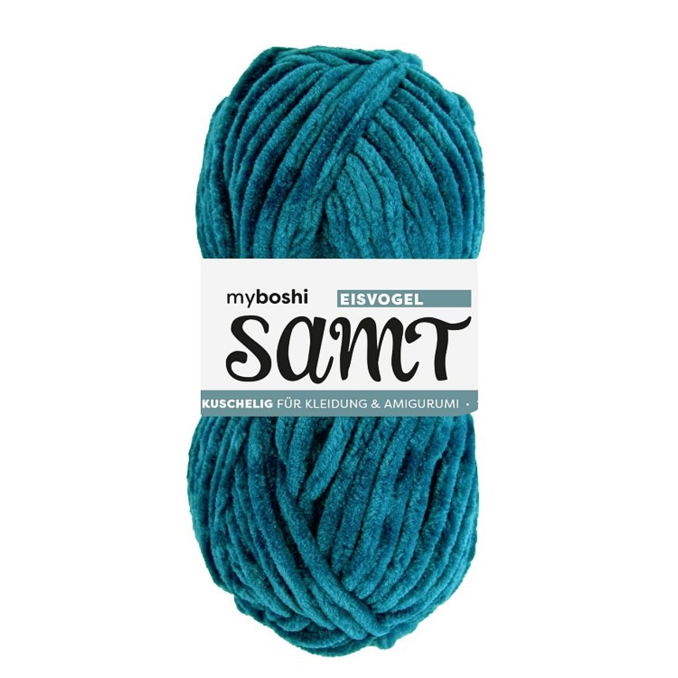 myboshi Samt colour col. Eisvogel