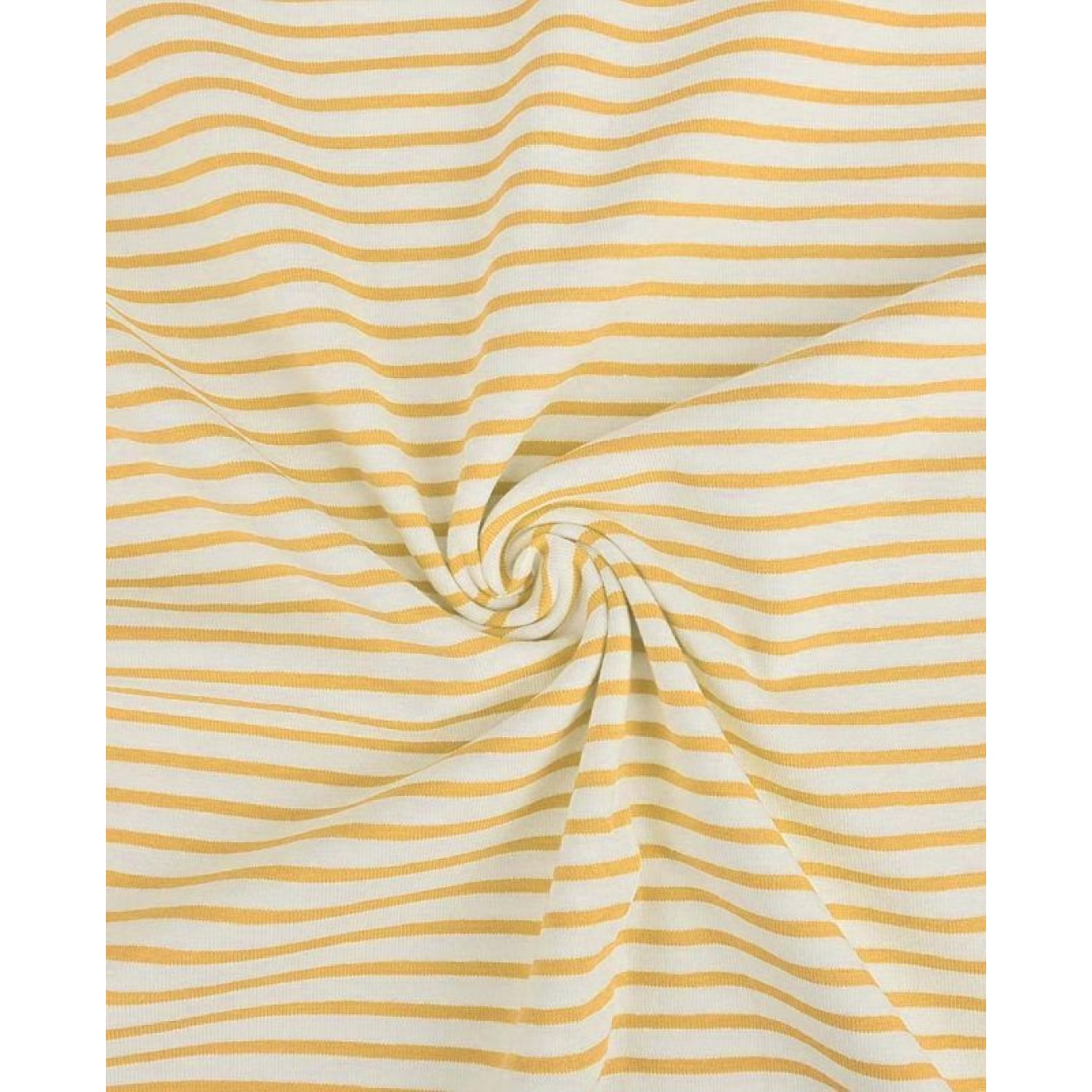 HANABI Jersey yarn dyed Stripes off white basic colour 1834