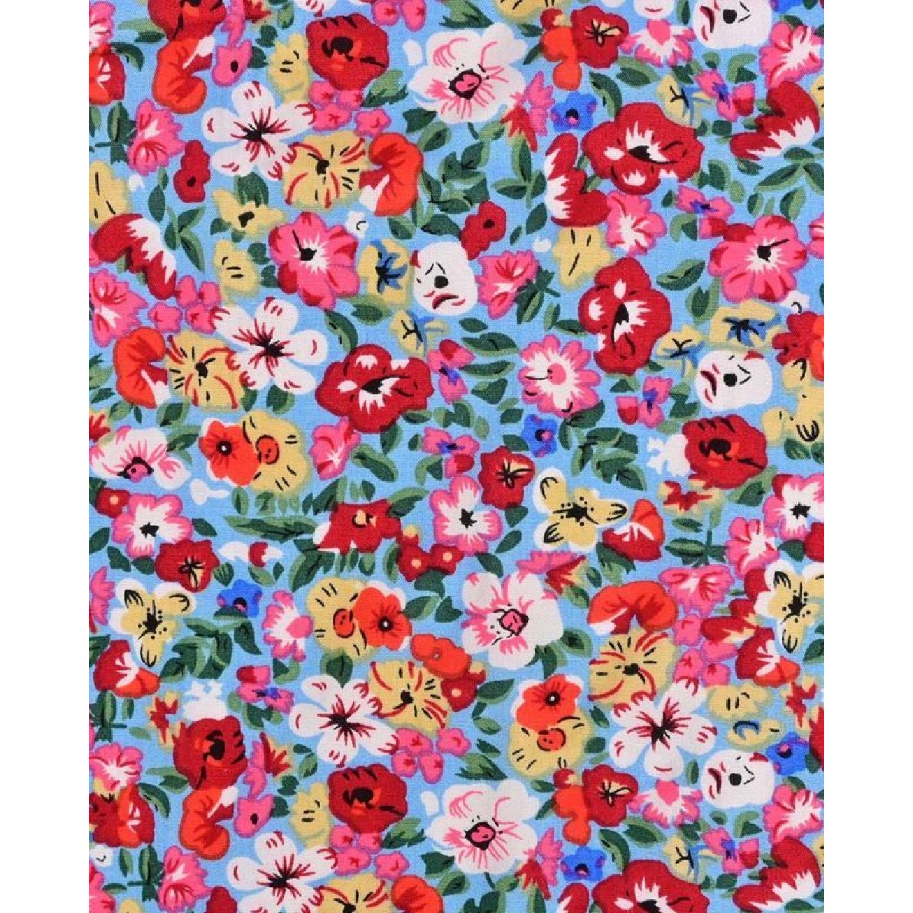 HANABI Viscose Woven Rotation Design B colour 4