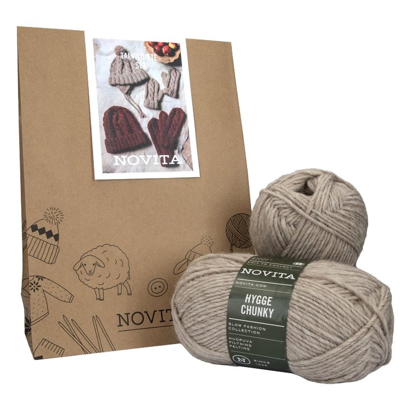 Novita Talviloiste Kit sortiert