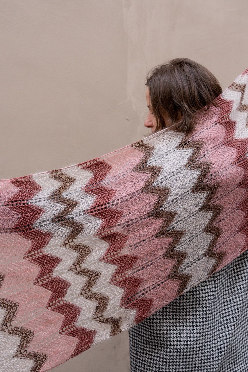 Étole Embrace – modèle de tricot, photo 9