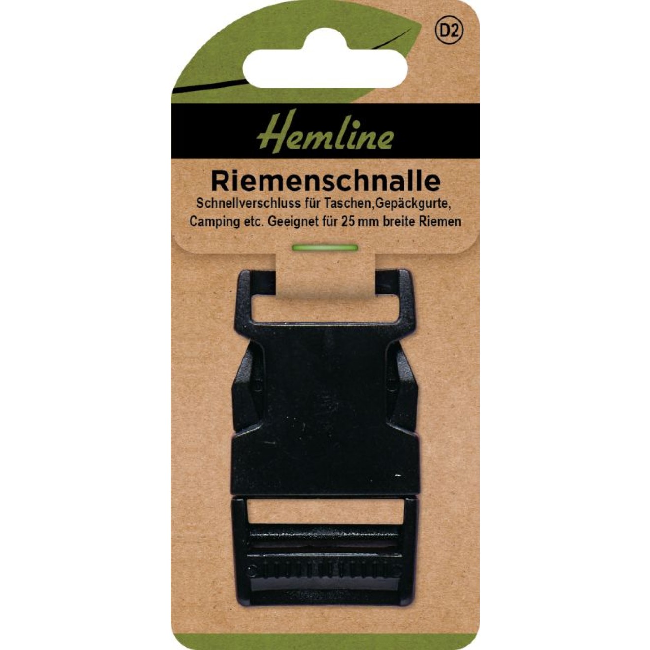Hemline Riemenschnalle