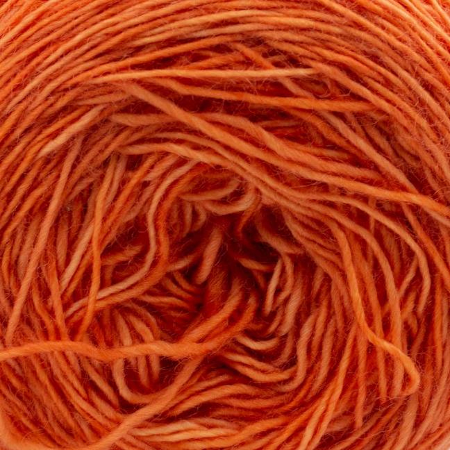 Cowgirl Blues Merino SINGLE LACE solids hand-dyed yarn