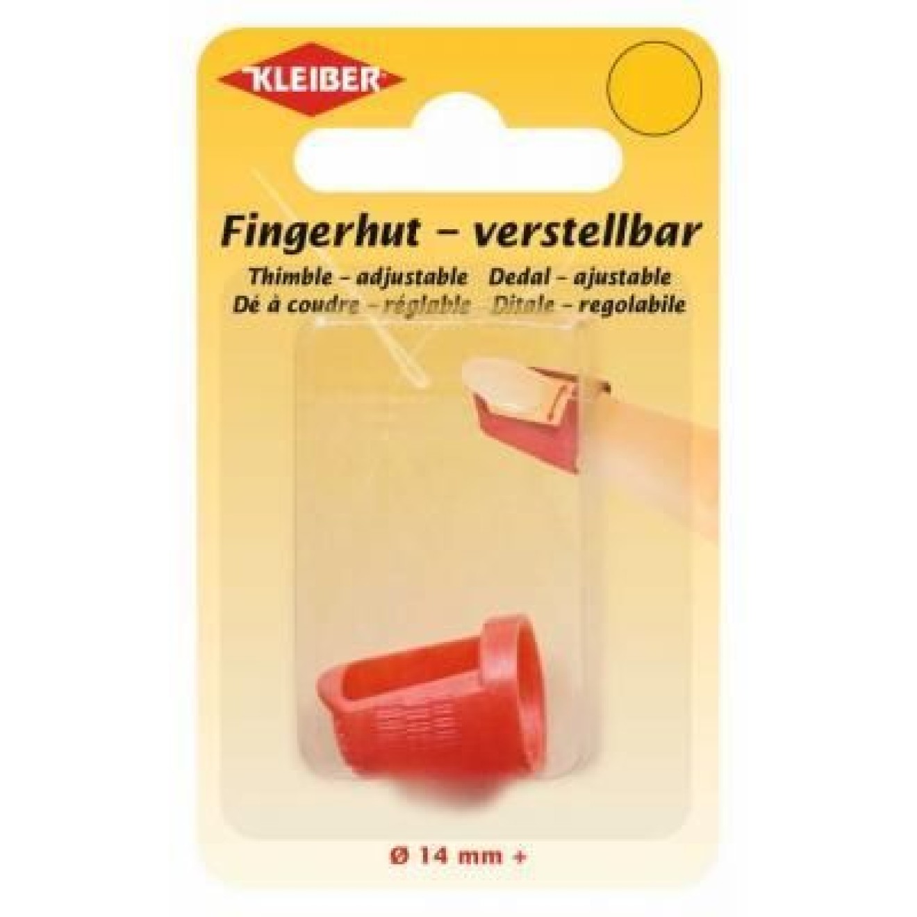 Kleiber Fingerhut thimble