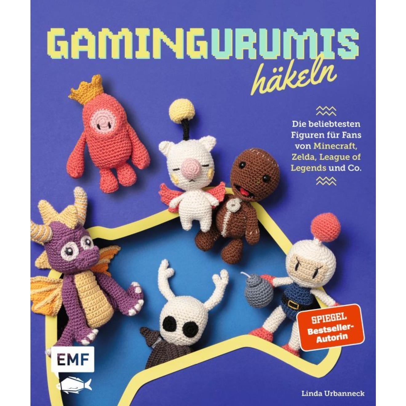 EMF Gamingurumis Häkeln 144 Seiten 20x23,5cm