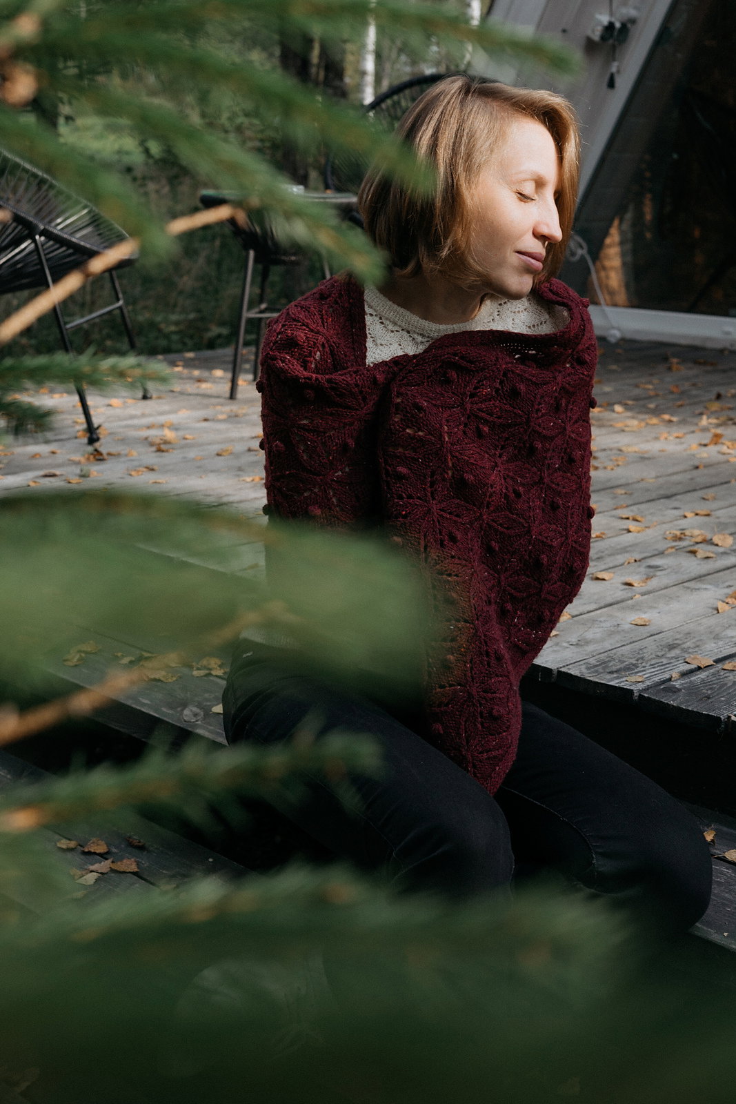 Étole Hygge – modèle de tricot, photo 8
