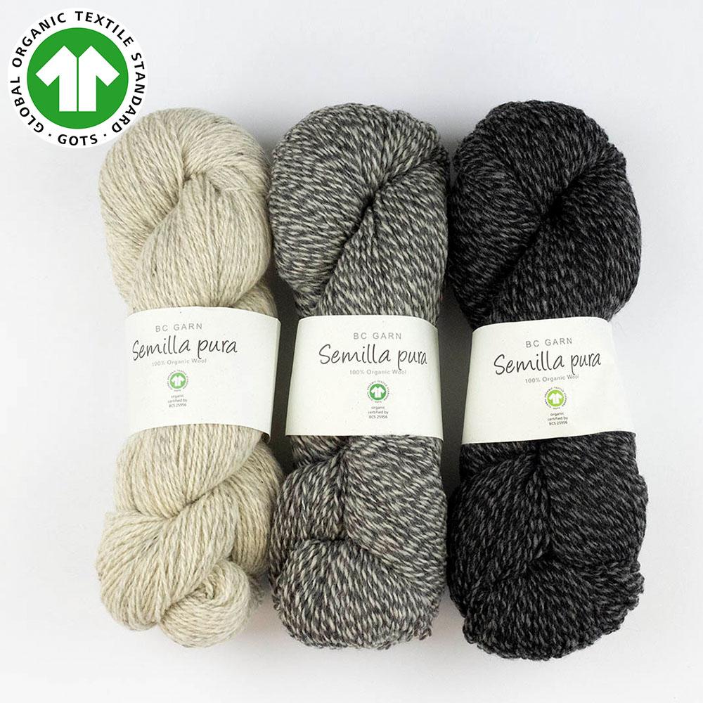 BC Garn Semilla PURA GOTS yarn