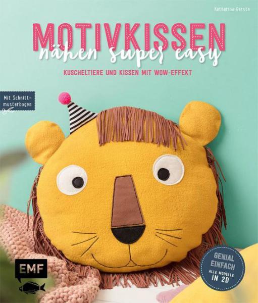 EMF Motivkisssen Kuscheltiere, Motivkissen und mehr nähen