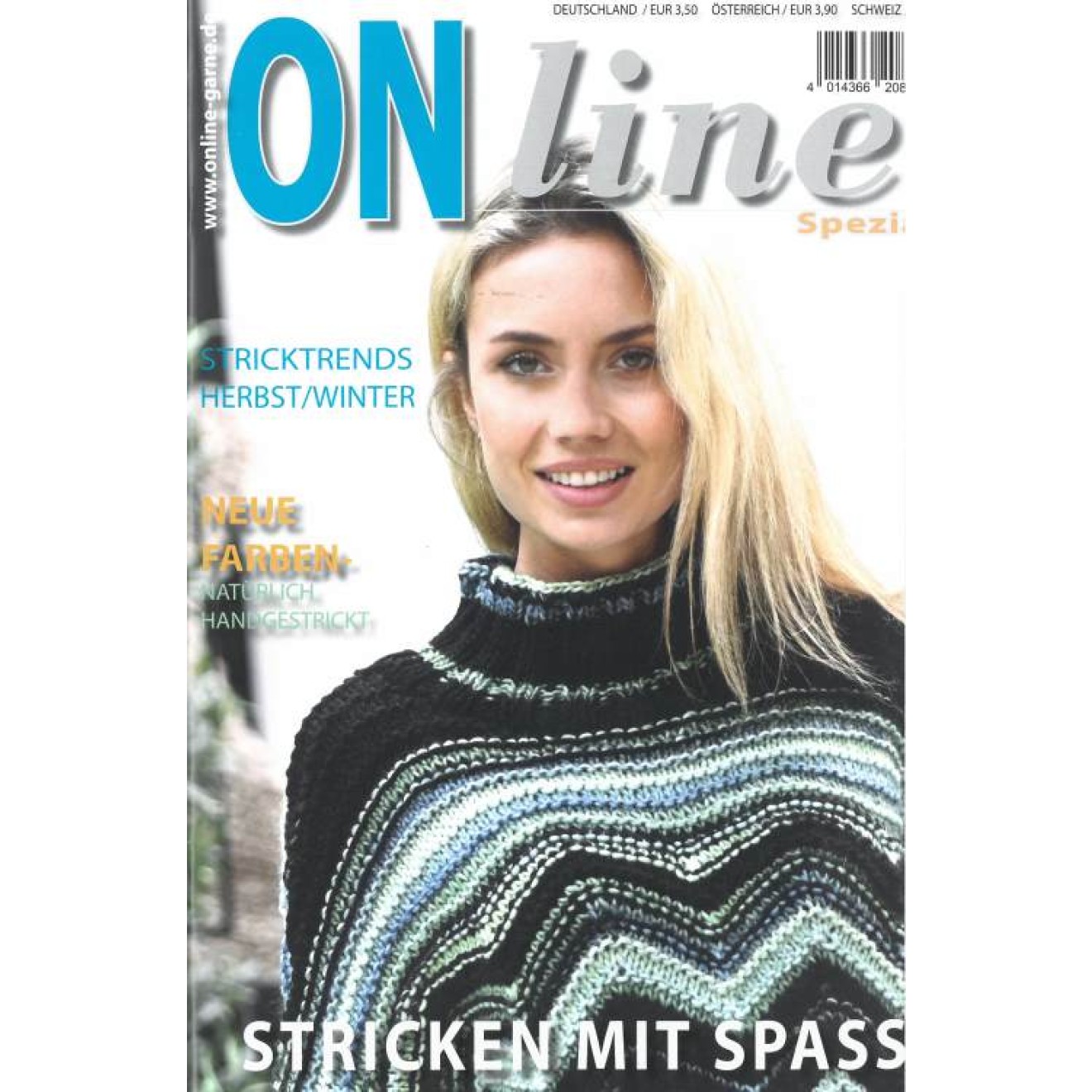Online pattern booklet Stricktrends Autumn/Winter 2021 Spezial