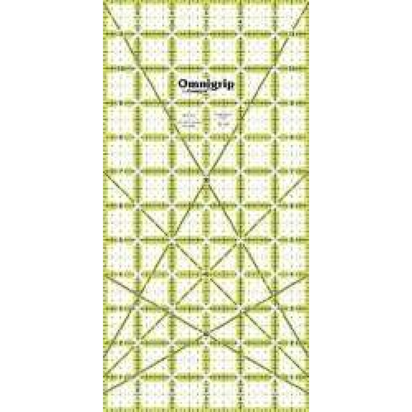 Prym Anti-Rutsch Lineal 6x12 inch /