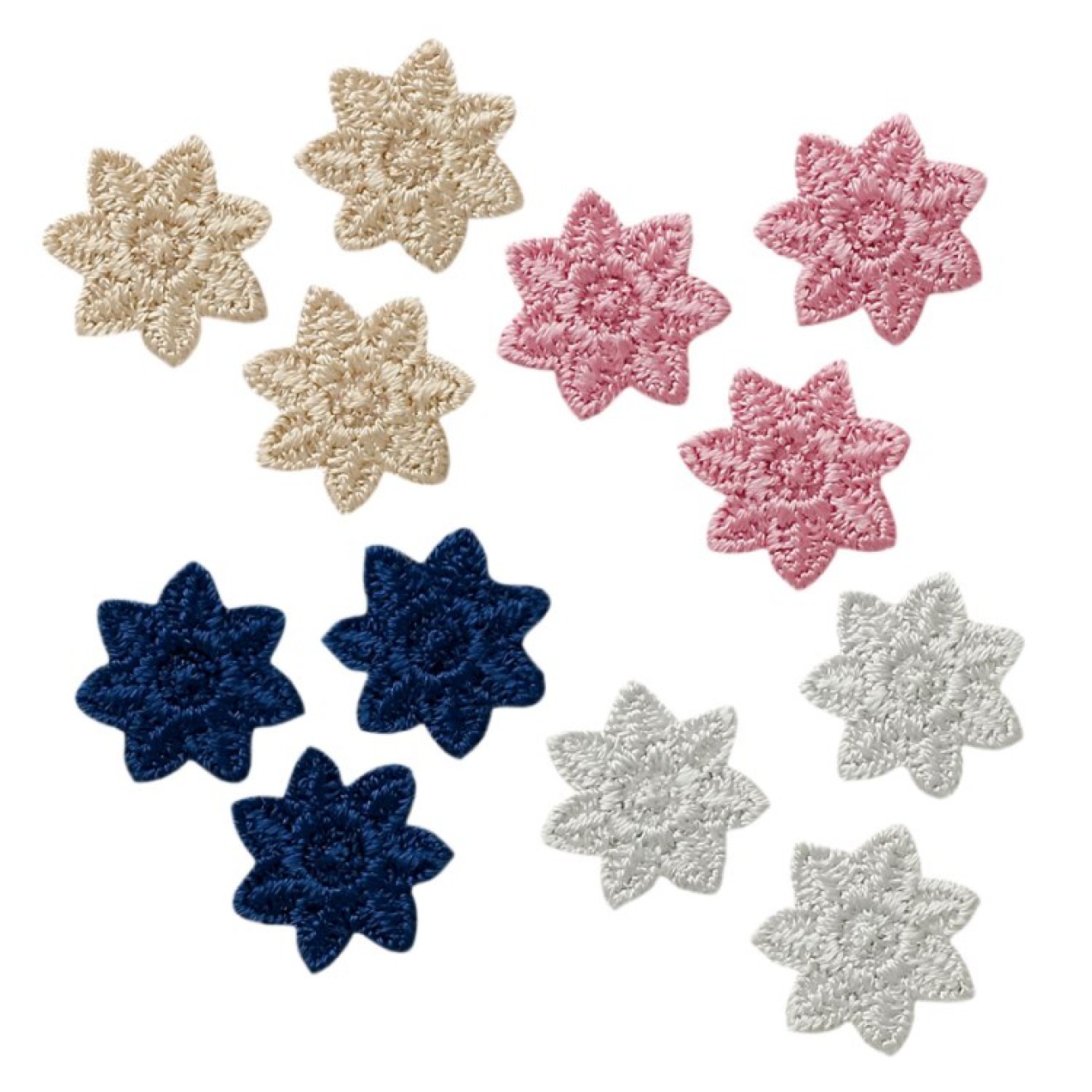 Mono-Quick appliques - assortment colour coloured