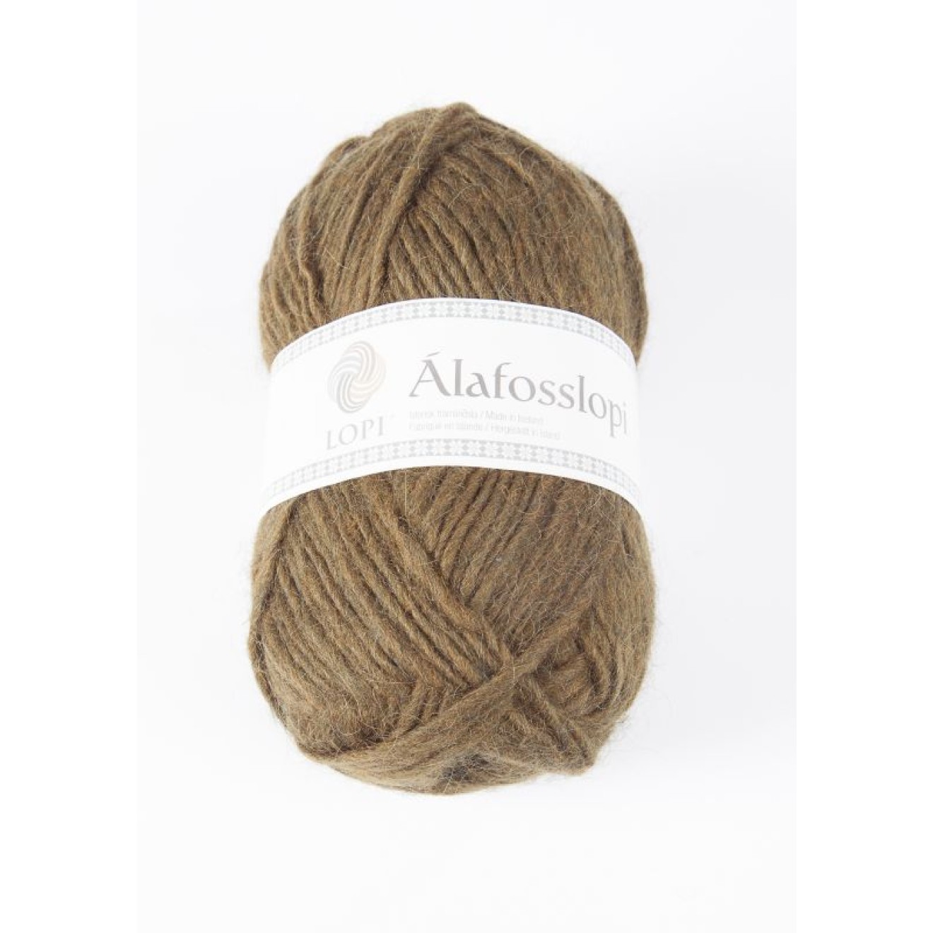 Lopi Álafosslopi Garn in Farbe 9987 dark olive