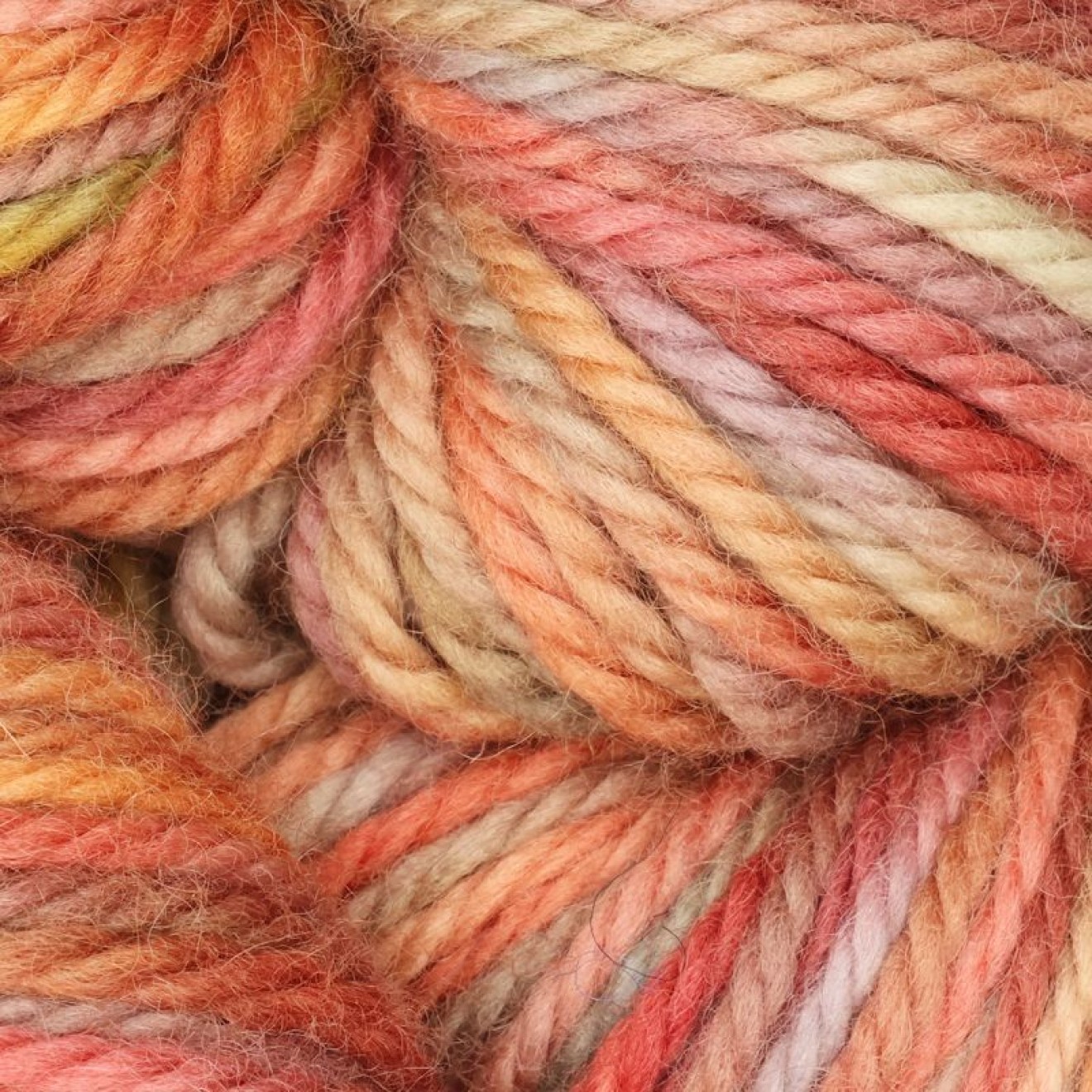 The Oxford Company Violet Jane Kammgarn color colour col. Rainbow Trout