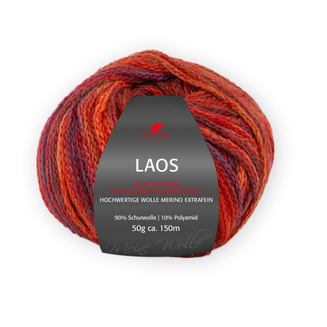Pro Lana Laos colour 90 glut