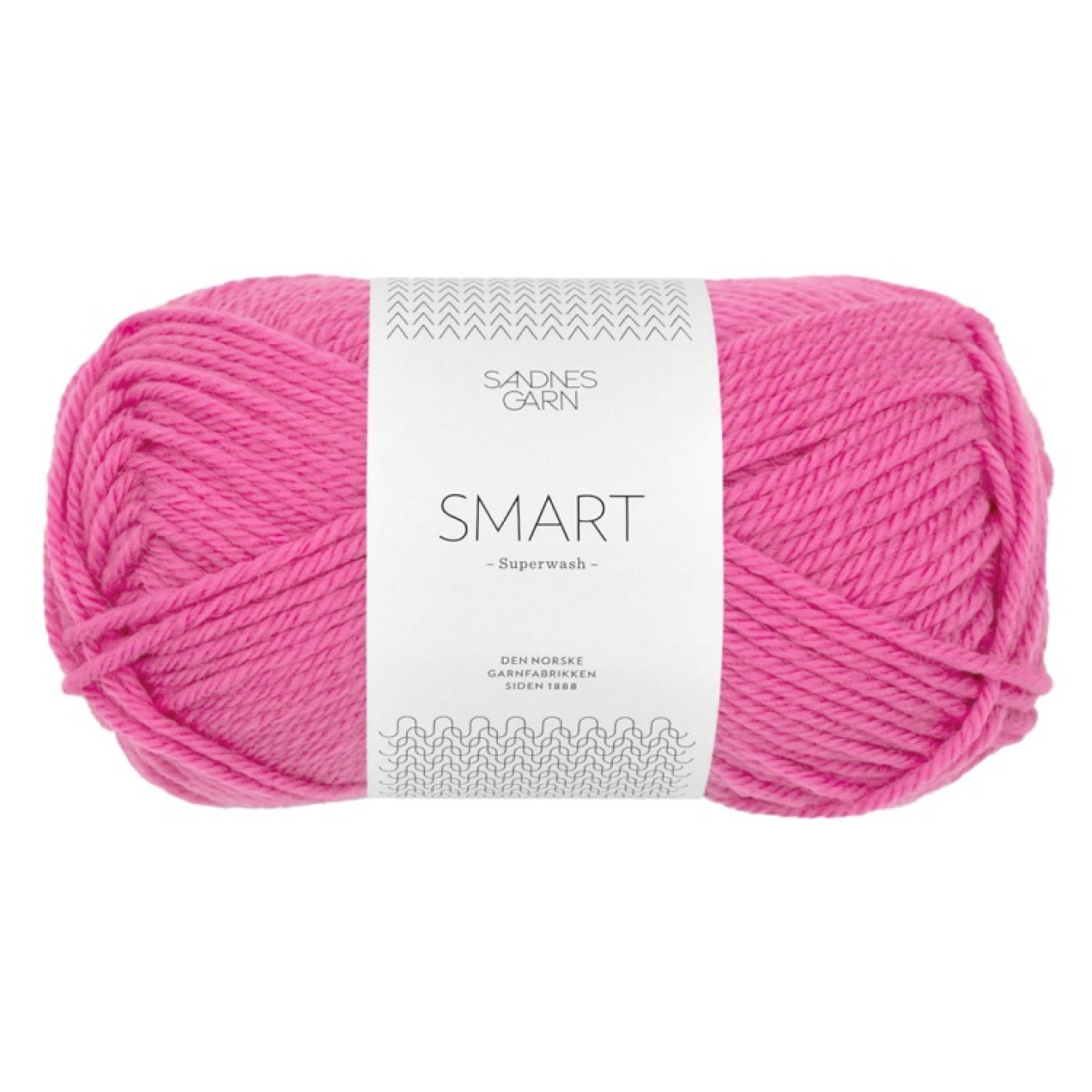 Sandnes Garn Smart colour 4616 warm pink