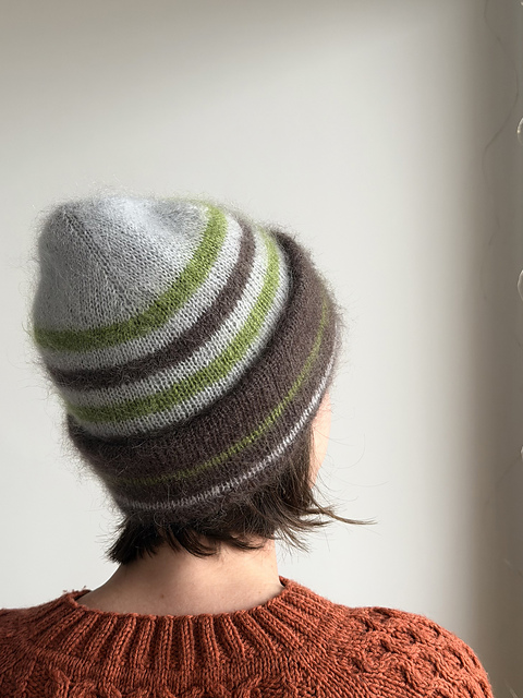 Bonnet Tiftik – modèle de tricot (PDF, anglais)