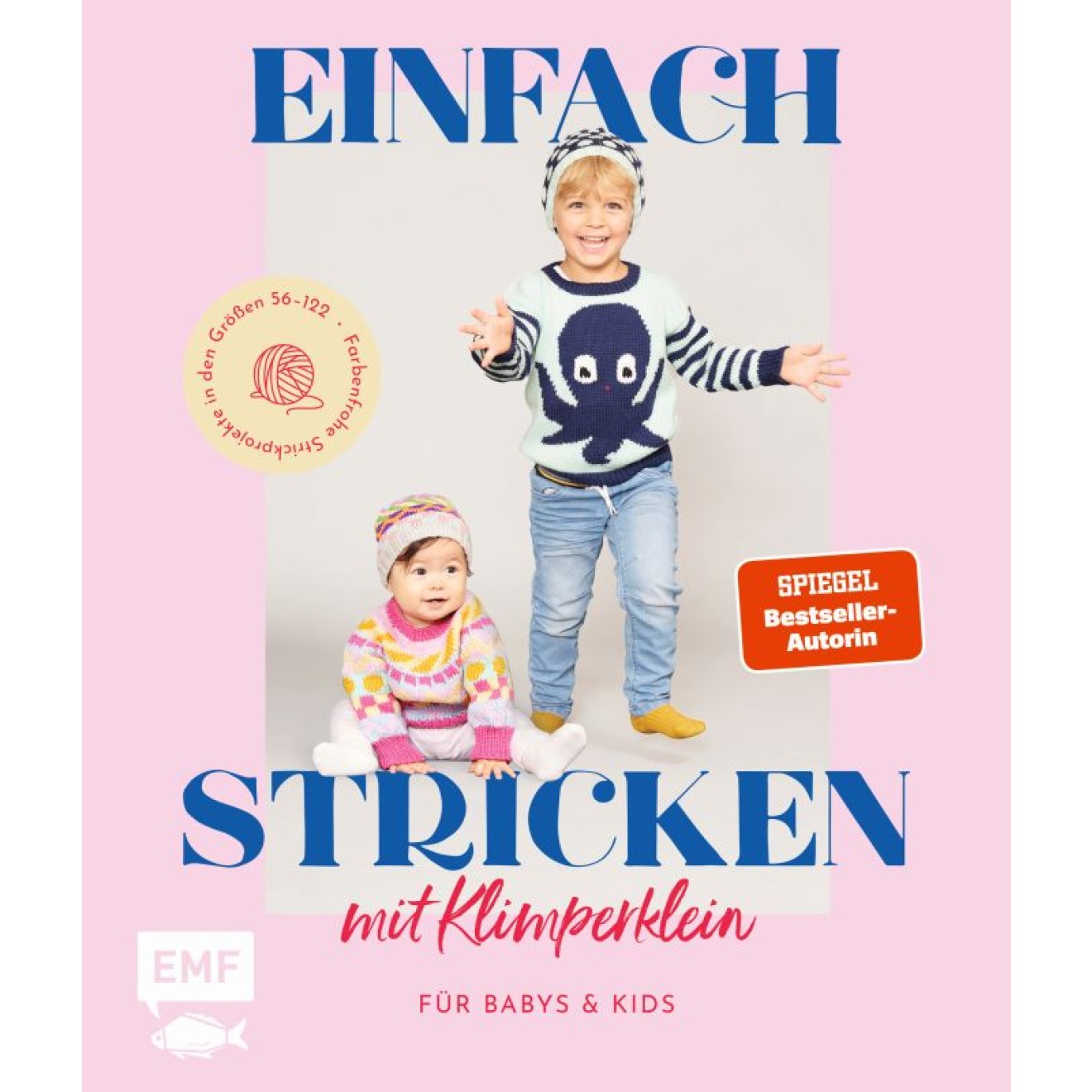 EMF Einfach knitting mit Klimperklein – für Babys und Kids