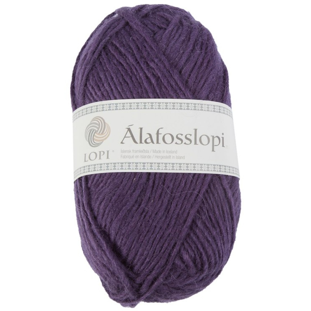 Lopi Álafosslopi Farbe 0163 dark soft purple