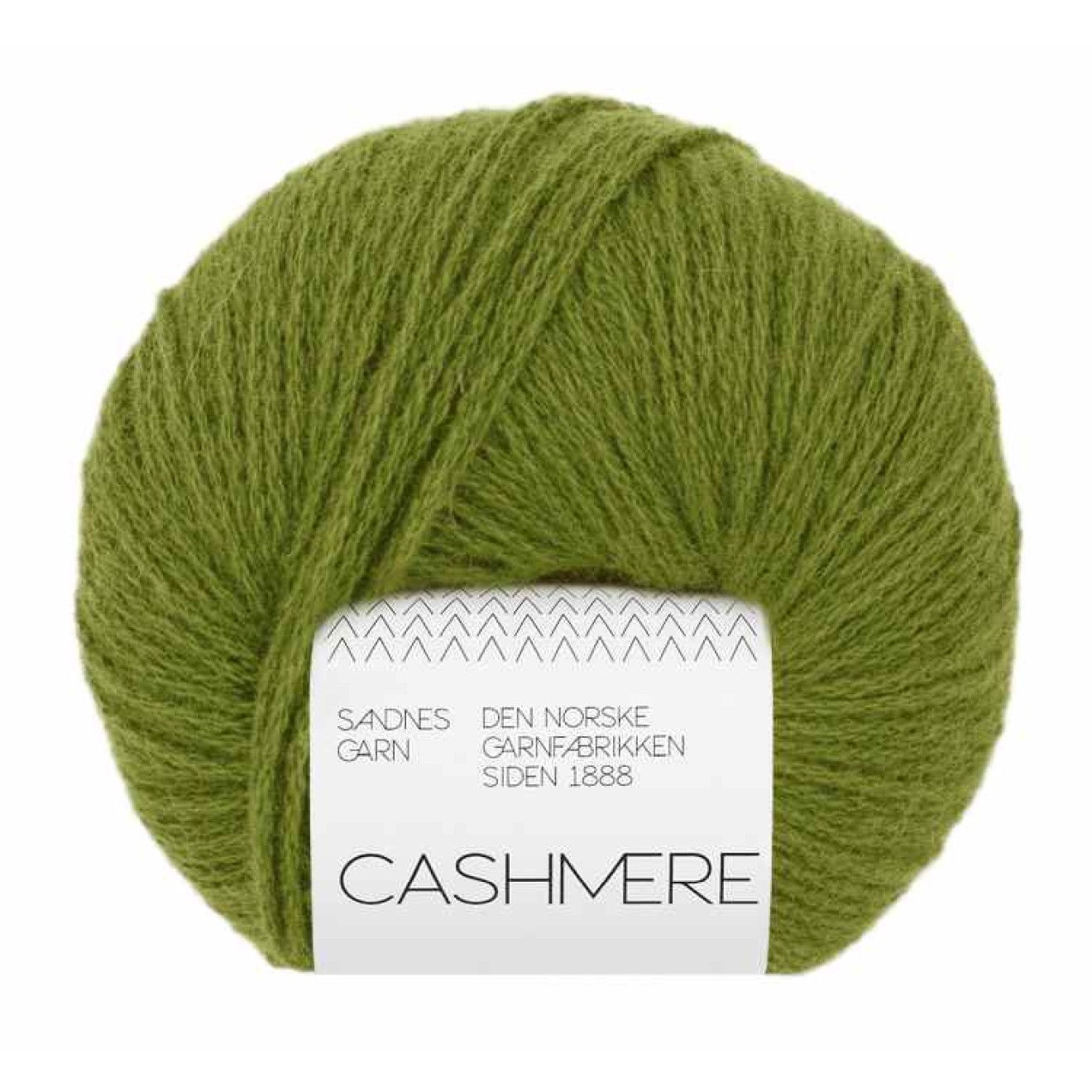 Sandnes Garn Cashmere colour 9564 matcha