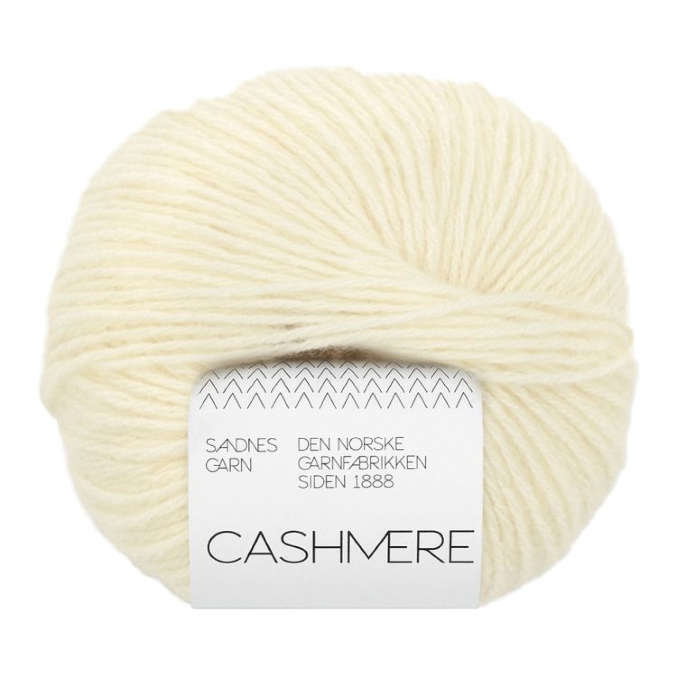 Sandnes Garn Cashmere colour 2009 lemon icing