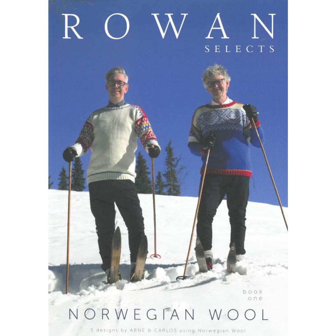Rowan Rowan Broschüre ZB305 Selects Arne & Carlos Norwegian Book 1 (Norwegian Wool) EN/DE Default