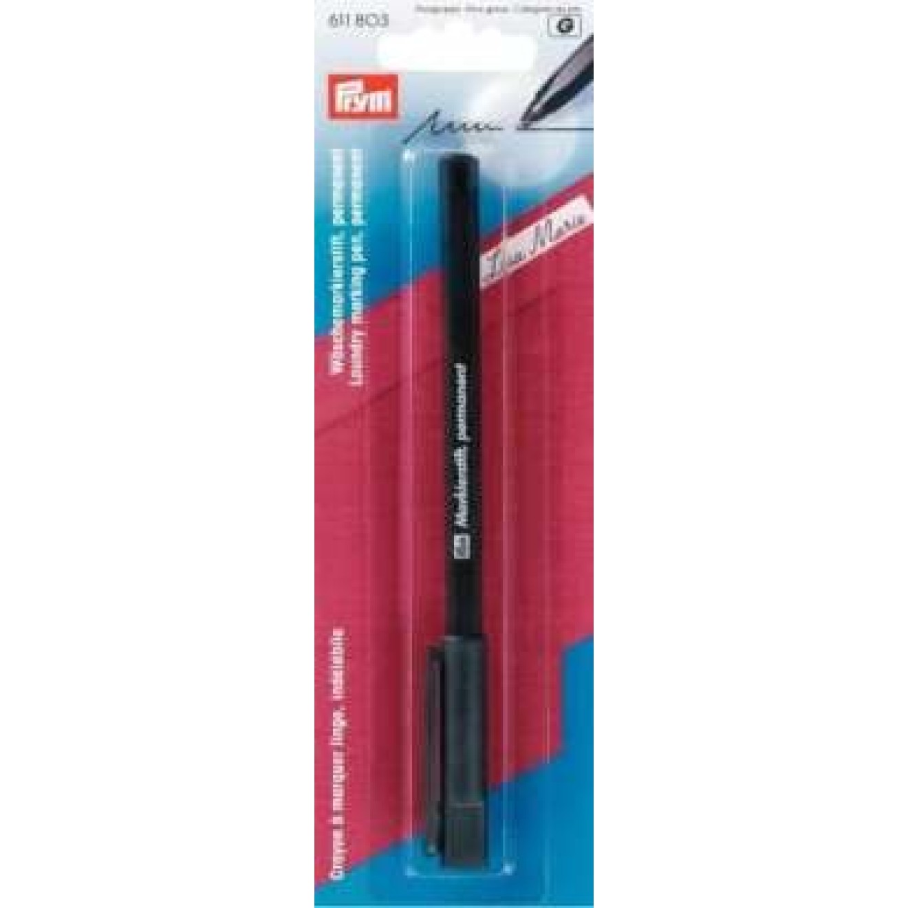Markierstift black / black