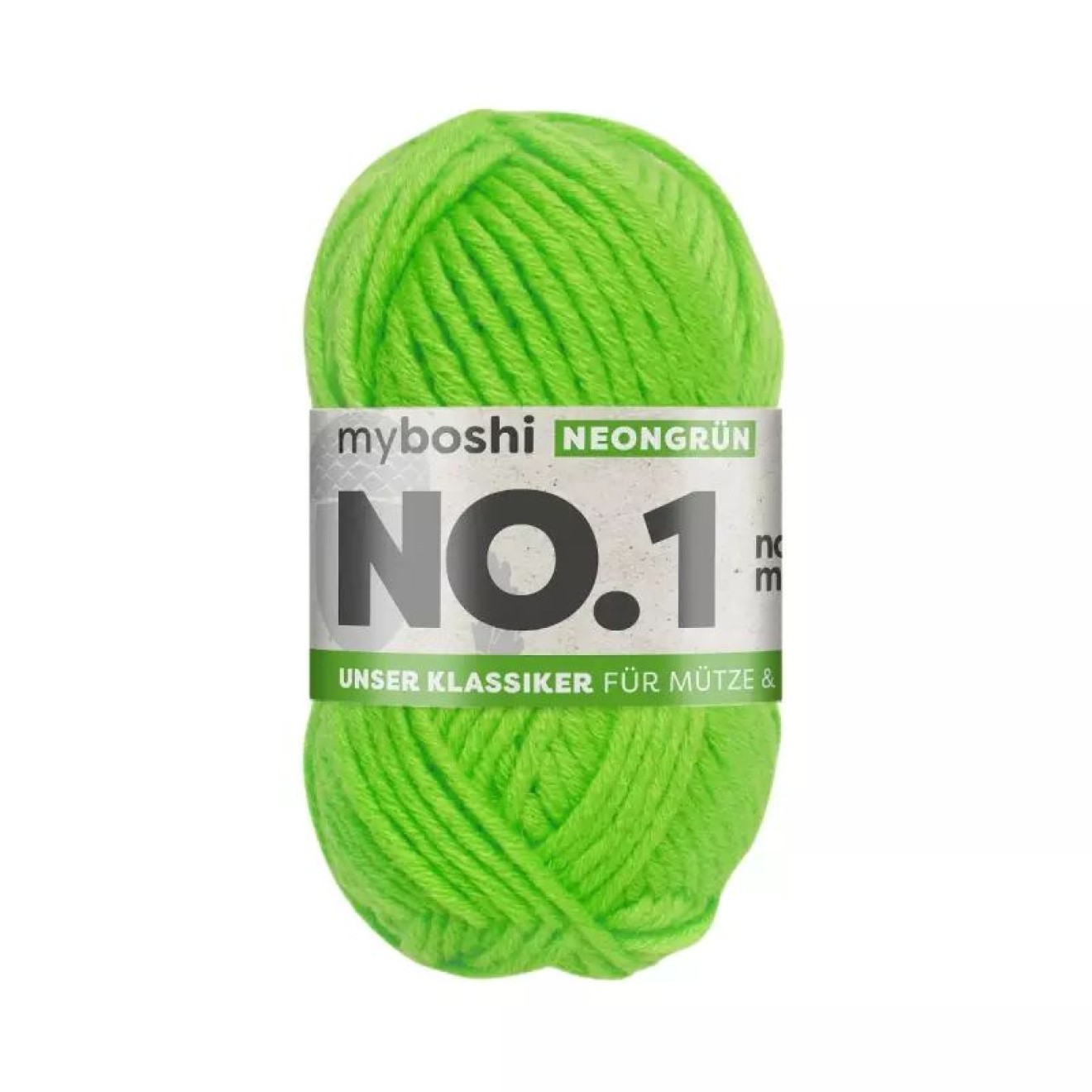 myboshi No. 1 colour col. Neongrün