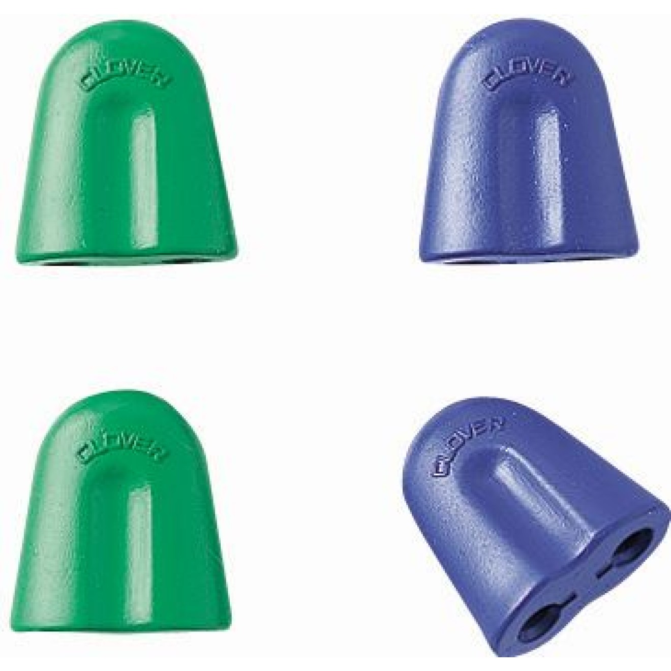 Clover point protectors needle cable