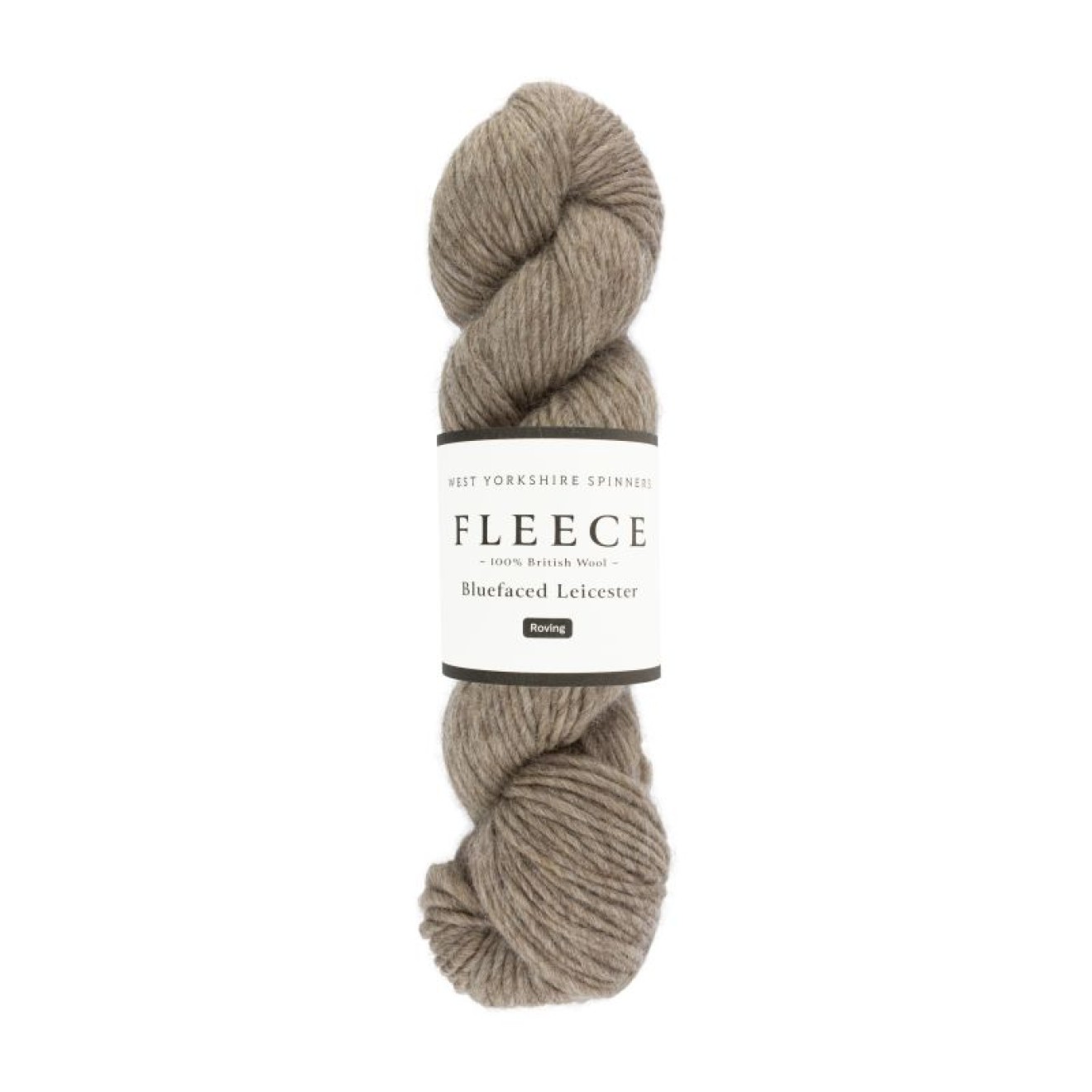 West Yorkshire Spinners Fleece Bluefaced Leicester Aran colour 002 light brown