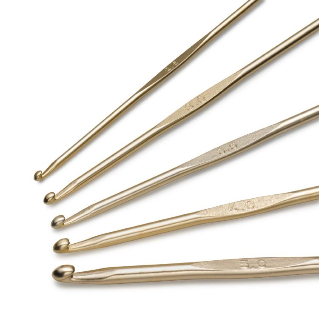 Prym wool crochet hook-Set 2,50 - 5,00 mm