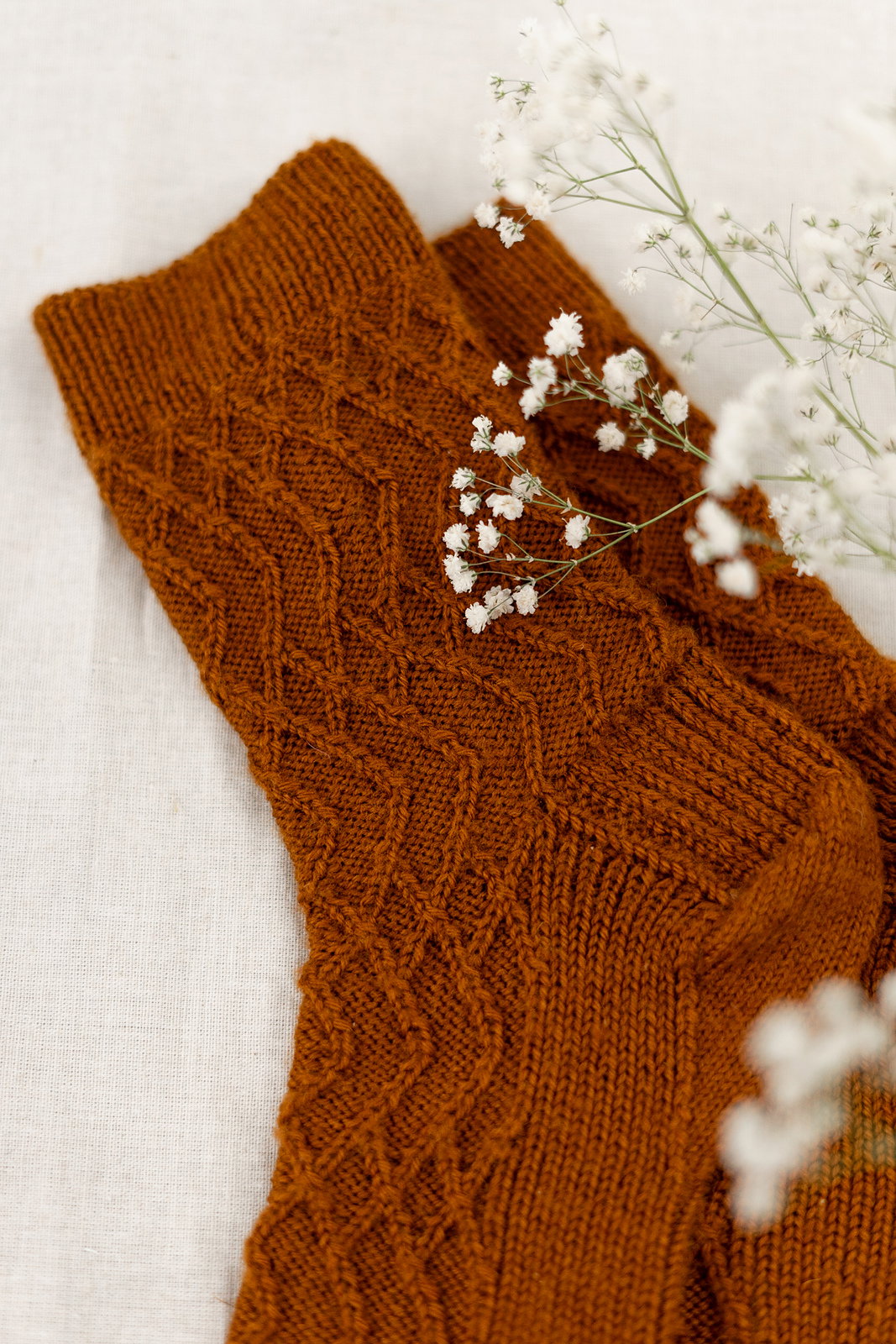 Chaussettes Whale – modèle de tricot, photo 9