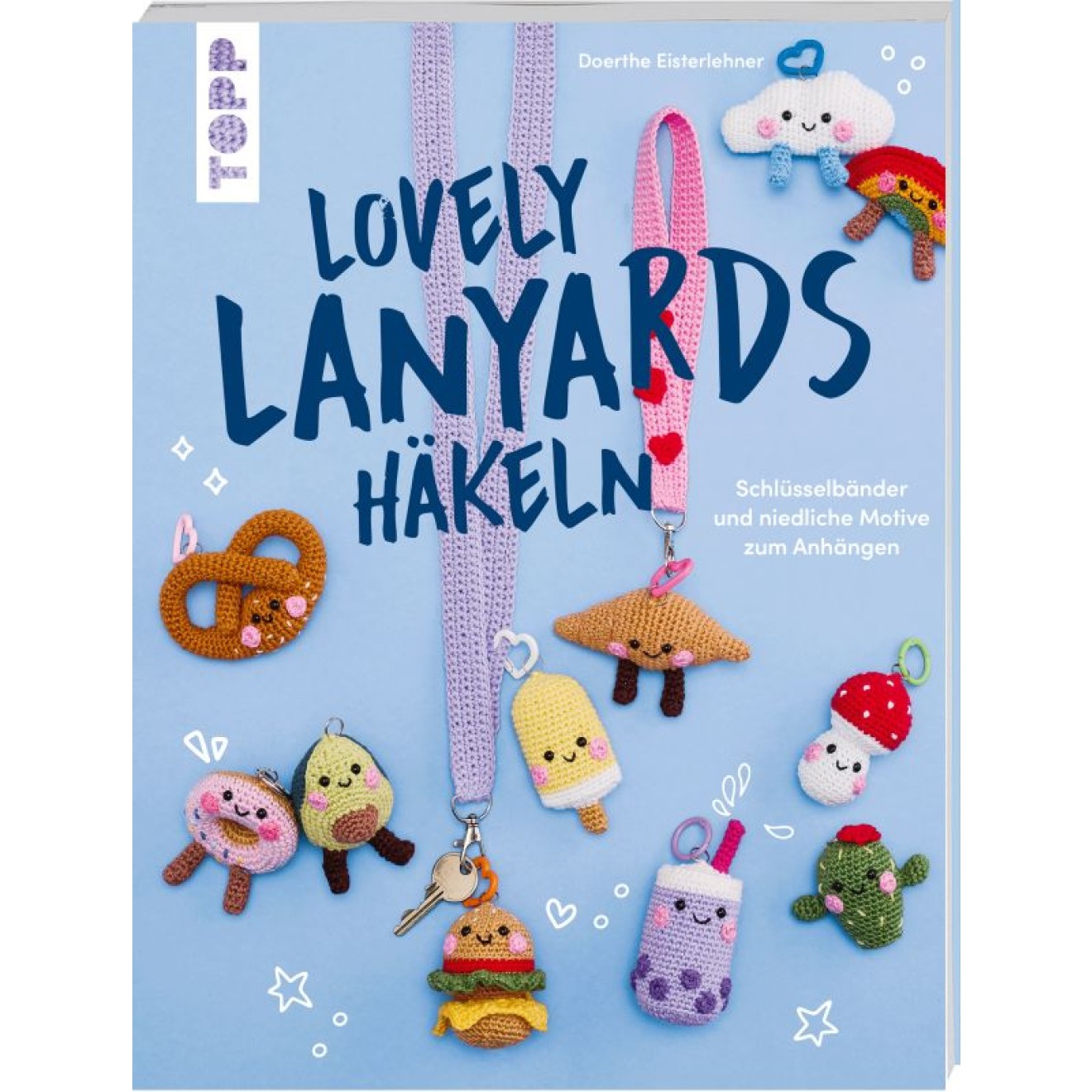 frechverlag Lovely Lanyards crochet - 1 piece