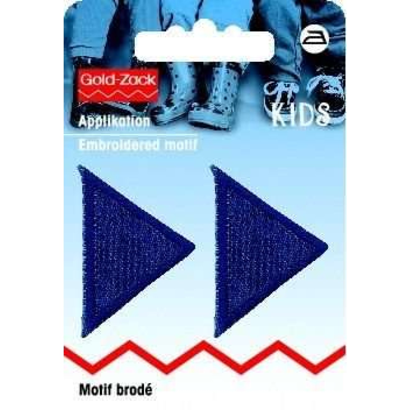 Prym Applikationen - Kids and Hits - aufbügelbar ca. 2,0x4,0 cm / farbig
