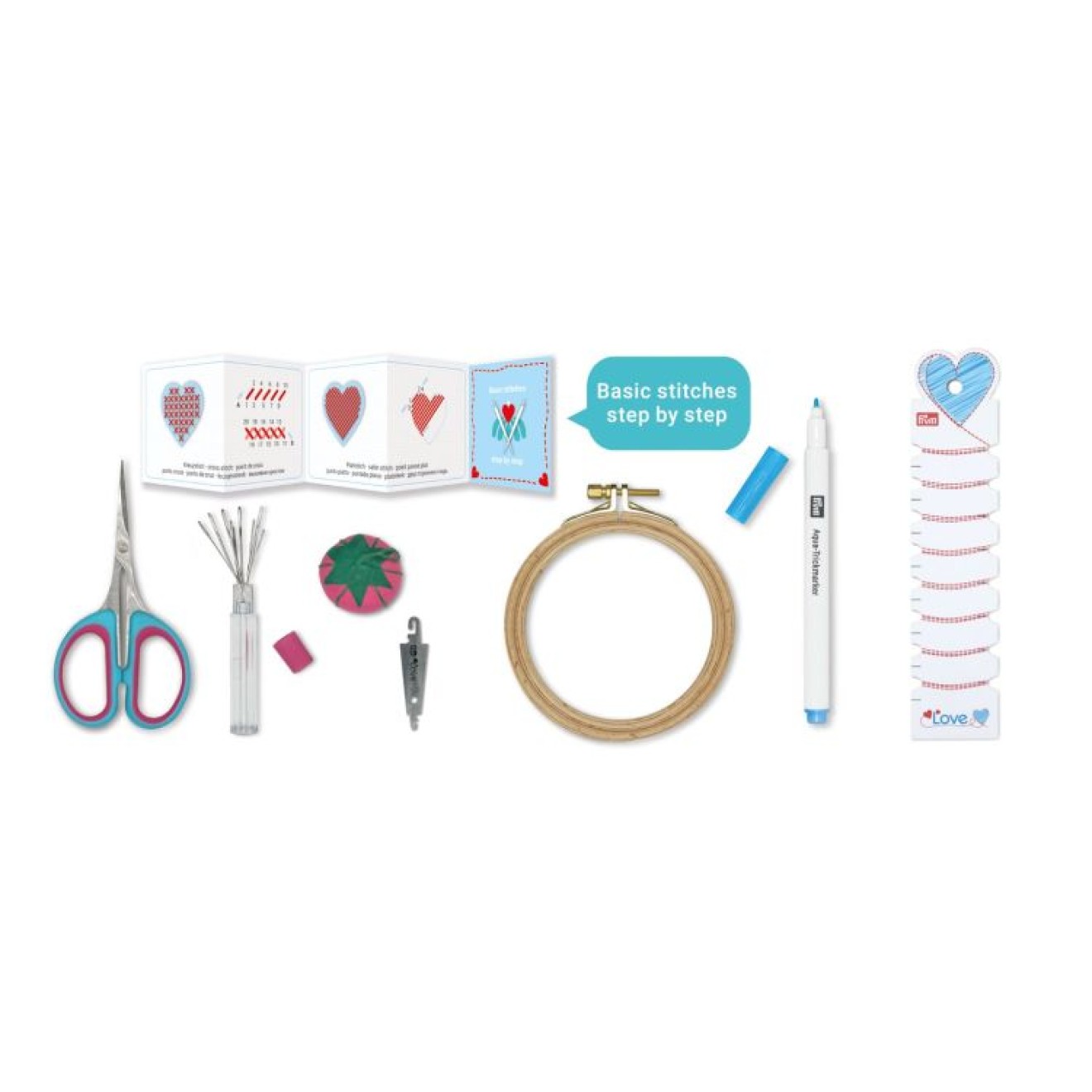 Prym Starter Set 24,8 x 17,4 x 0,66 cm /