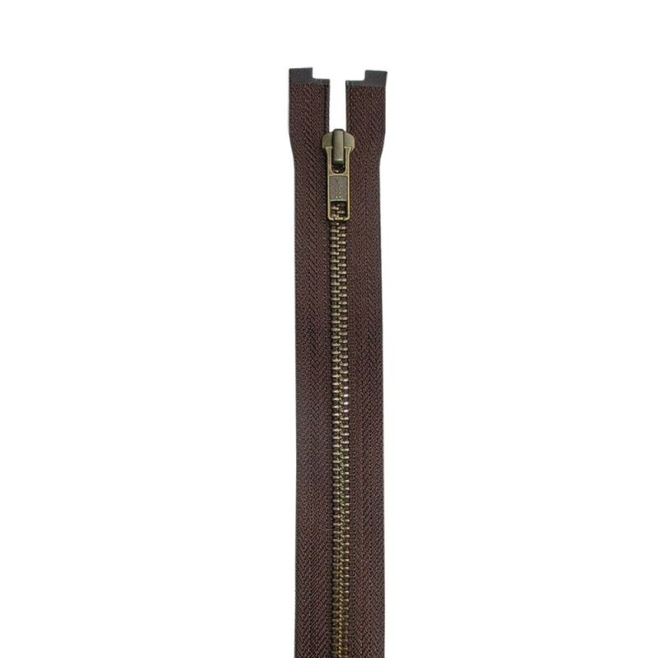 YKK RGKBC-56 Metall antik nicht teilbar Farbe 570 palisander