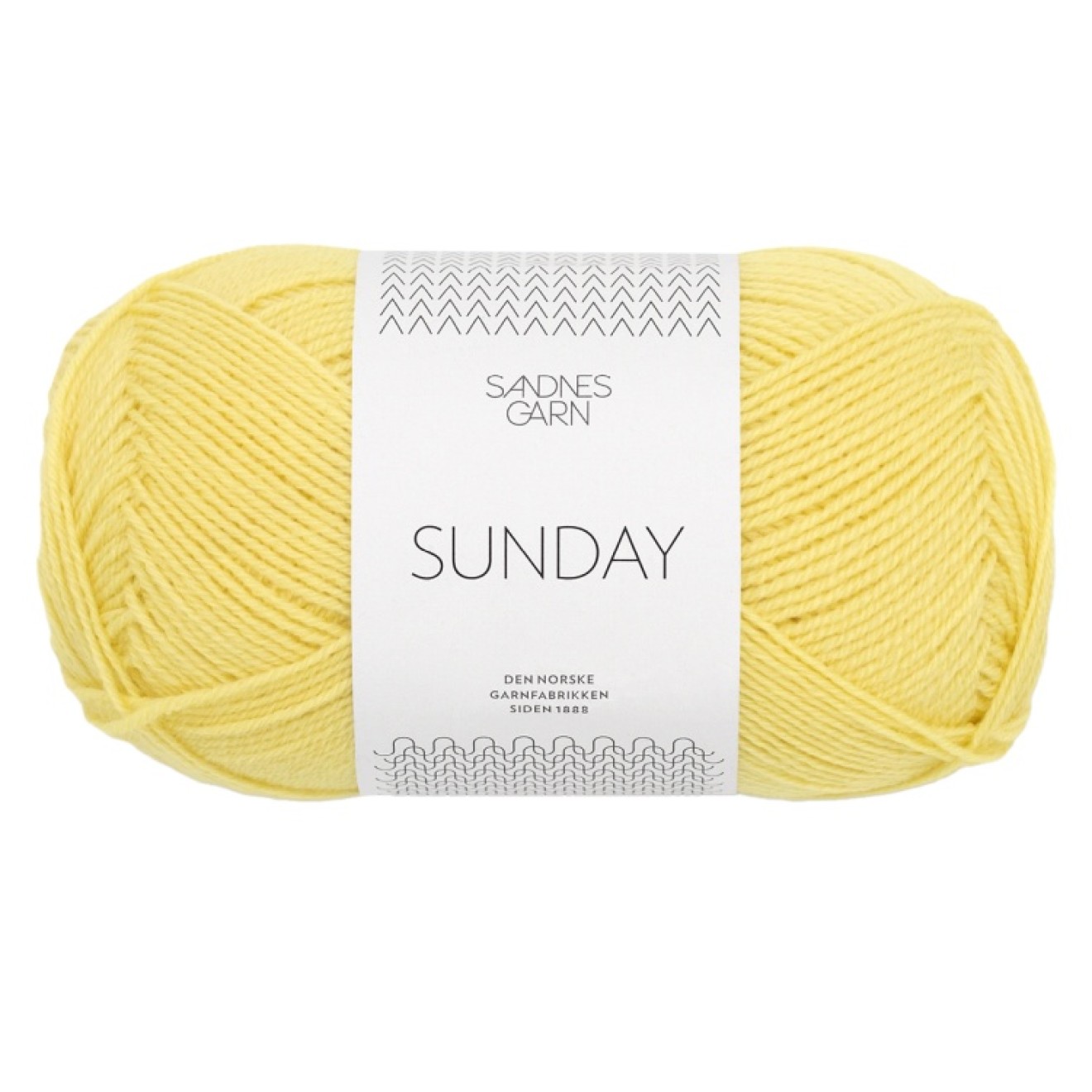 Sandnes Garn Sunday colour 9004 lemon