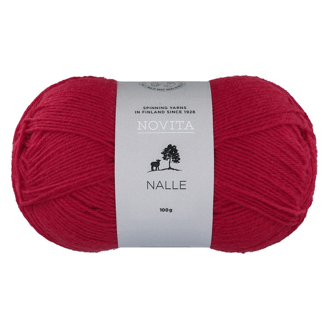 Novita Nalle colour 523 lingonberry