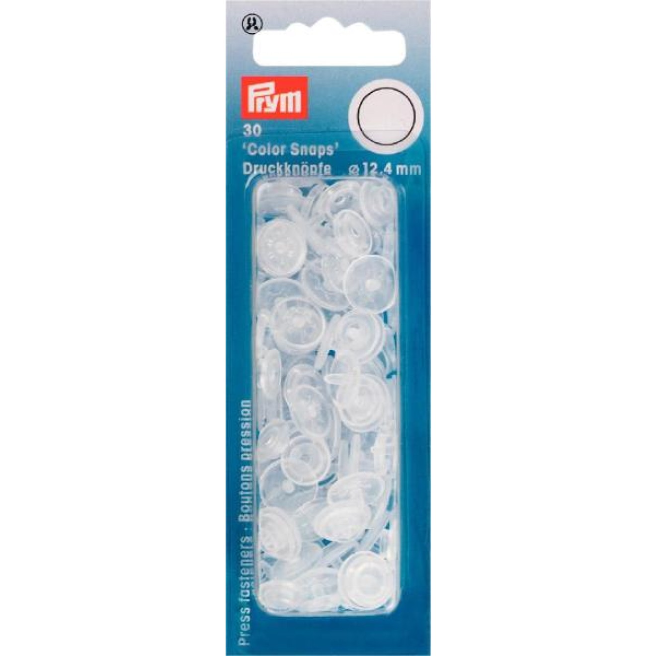 12,4 mm / transparent matt