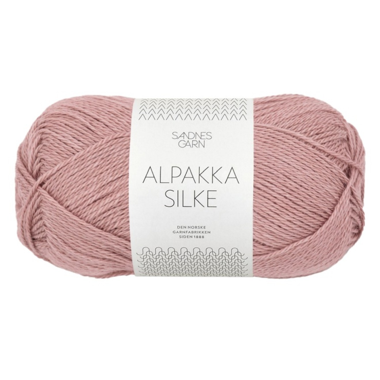 Sandnes Garn Alpakka Silke colour 4331 dusty pink
