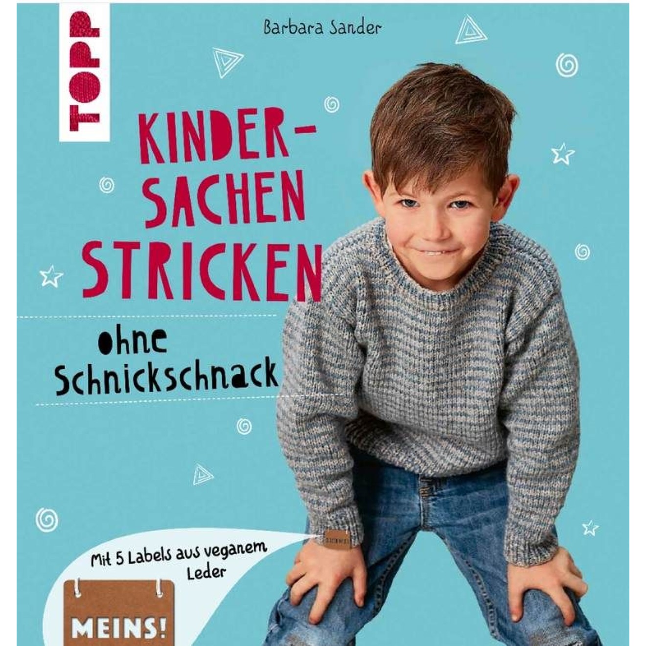 frechverlag Kindersachen knitting without Schnickschnack 21,7x23,0cm